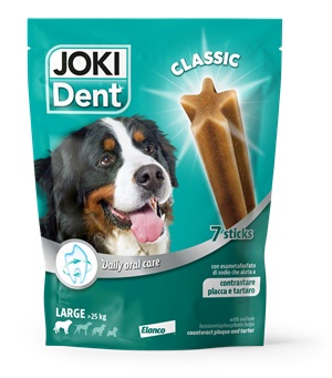 JOKI DENT CLASSIC SACCHETTO 270 G PER CANI DI TAGLIA EXTRALARGE OLTRE 25 KG - farmacia187.it