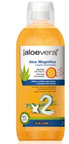 ZUCCARI ALOEVERA2 ALOE MAGNIFICA CON EDULCORANTE 1 LITRO - farmacia187.it