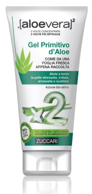 ZUCCARI ALOEVERA2 GEL PRIMITIVO D'ALOE LIMITED EDITION 250 ML - farmacia187.it