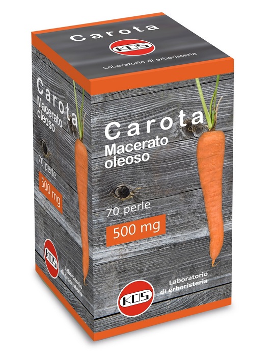 CAROTA 500MG 70 PERLE - farmacia187.it