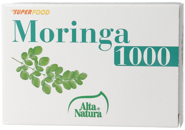 MORINGA 1000 45 COMPRESSE DA 1,2 G - farmacia187.it