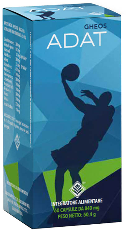 GHEOS ADAT 60 CAPSULE 840 MG - farmacia187.it