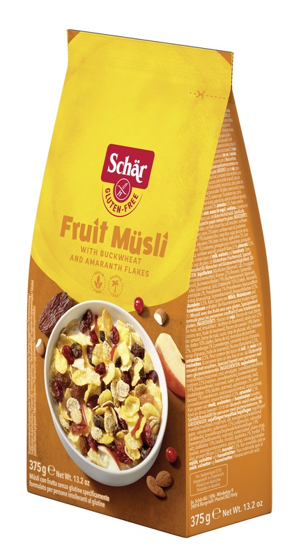 SCHAR FRUIT MUSLI 375 G - farmacia187.it