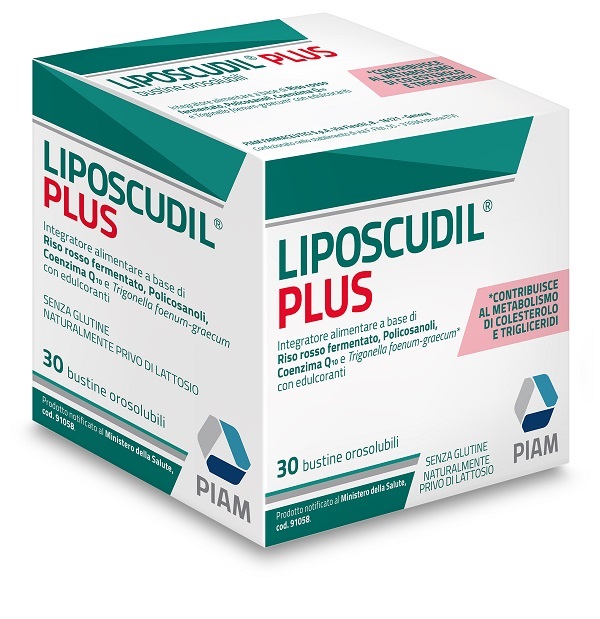 LIPOSCUDIL PLUS 30 BUSTINE OROSOLUBILI - farmacia187.it
