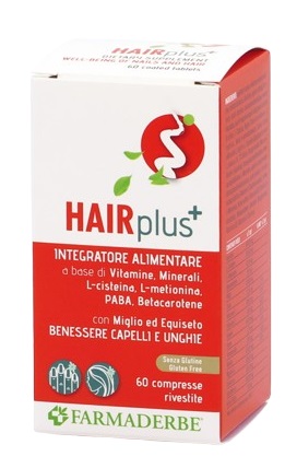 HAIR PLUS 60 COMPRESSE - farmacia187.it