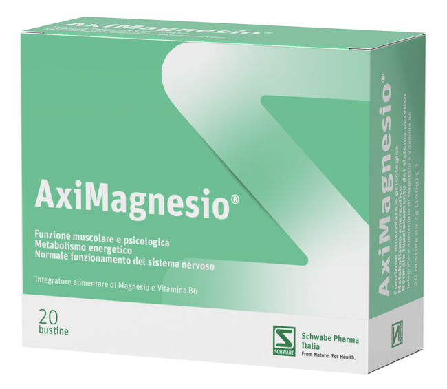AXIMAGNESIO 20 BUSTINE - farmacia187.it