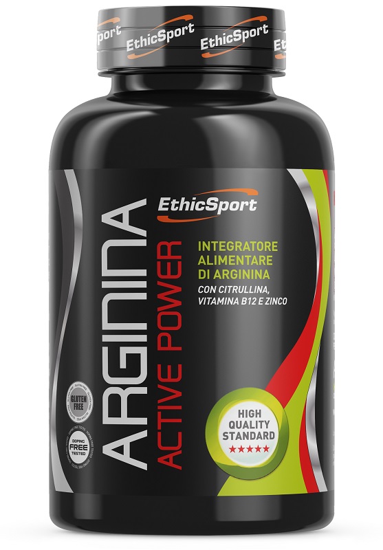 ETHICSPORT ARGININA ACTIVE POWER 90 COMPRESSE DA 1500 MG - farmacia187.it