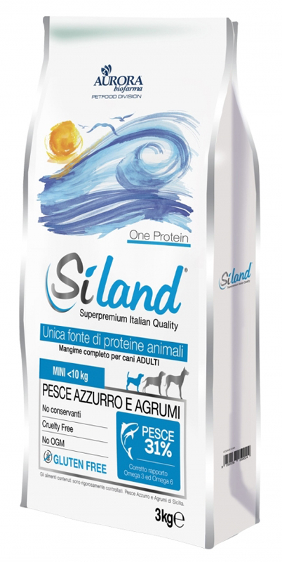 SILAND DIET ADULT MINI PESCE MONOPROTEICO CROCCHETTE 3 KG - farmacia187.it