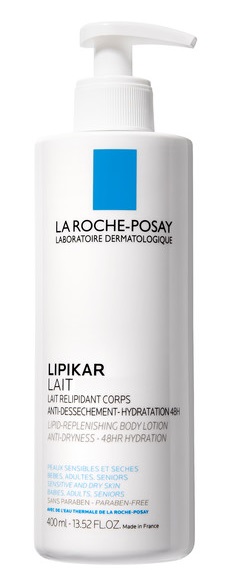 LIPIKAR LATTE 400 ML - farmacia187.it