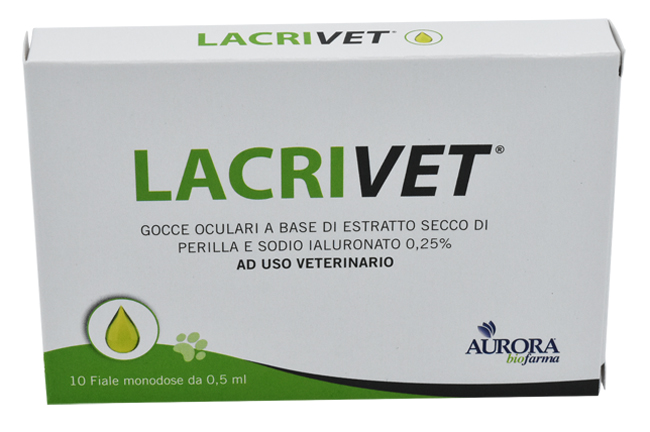 LACRIVET GOCCE OCULARI STRIP 10 FLACONCINI 0,5 ML - farmacia187.it
