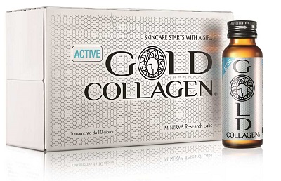 GOLD COLLAGEN ACTIVE 10 FLACONCINI 50 ML - farmacia187.it