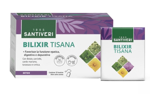 BILIXIR TISANA 20 FILTRI DA 2 G - farmacia187.it