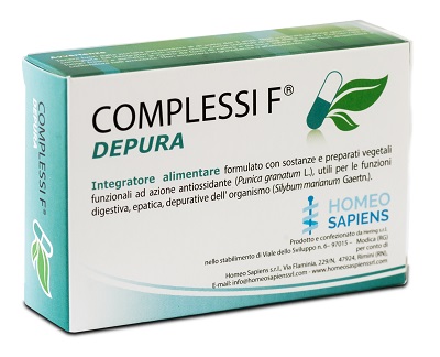 COMPLESSI F DEPURA 30 COMPRESSE - farmacia187.it
