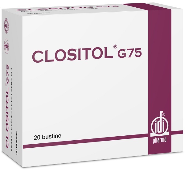 CLOSITOL G75 20 BUSTINE - farmacia187.it