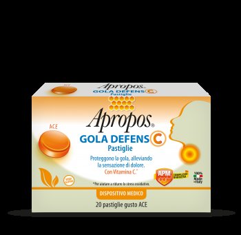 APROPOS GOLA DEFENS C ACE 20 PASTIGLIE - farmacia187.it