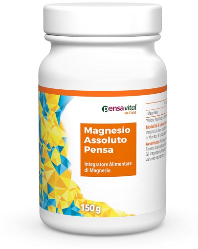 MAGNESIO ASSOLUTO 150 G - farmacia187.it