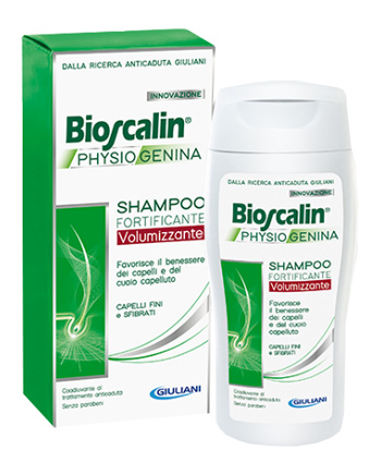 BIOSCALIN PHYSIOGENINA SHAMPOO FORTIFICANTE VOLUMIZZANTE 200 ML - farmacia187.it