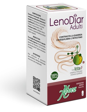 LENODIAR ADULTI 20 CAPSULE 500 MG - farmacia187.it