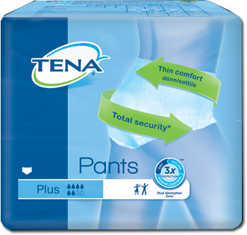 PANNOLONE PULL UP TENA PANTS PLUS TAGLIA MEDIUM 14 PEZZI - farmacia187.it