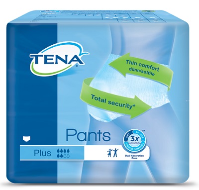 PANNOLONE PULL UP TENA PANTS PLUS TAGLIA LARGE 14 PEZZI - farmacia187.it