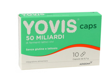 YOVIS CAPS 10 CAPSULE - farmacia187.it