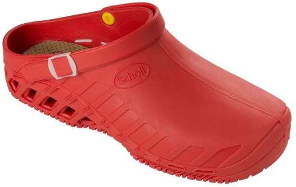 CLOG EVO TPR UNISEX RED 38-39 COLLEZIONE SS17 1 PAIO - farmacia187.it
