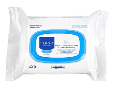 MUSTELA SALVIETTE MULTIUSO 25 PEZZI - farmacia187.it