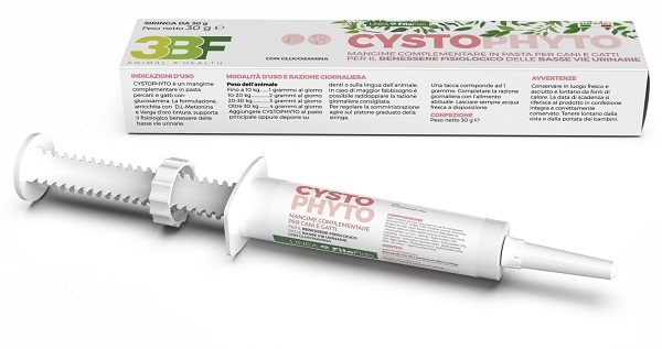 CYSTOPHYTO PASTA SIRINGA 30 G - farmacia187.it