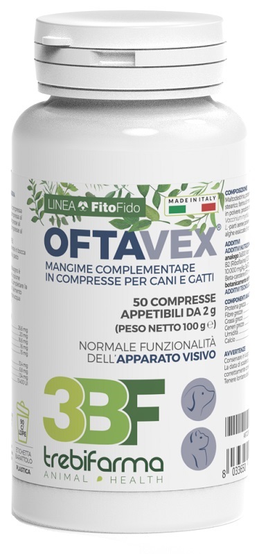 OFTAVEX BARATTOLO 50 COMPRESSE - farmacia187.it