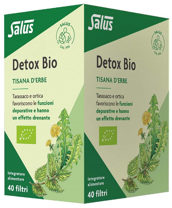 DETOX BIO TISANA 40 FILTRI 72 G - farmacia187.it