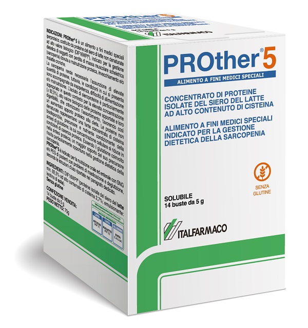 PROTHER 5 14 BUSTE - farmacia187.it