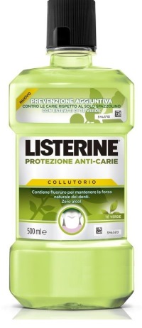 LISTERINE PRO ANTI CARIE 500 ML - farmacia187.it