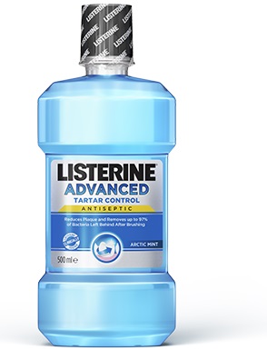 LISTERINE ADV TARTAR CONTROL 500 ML - farmacia187.it