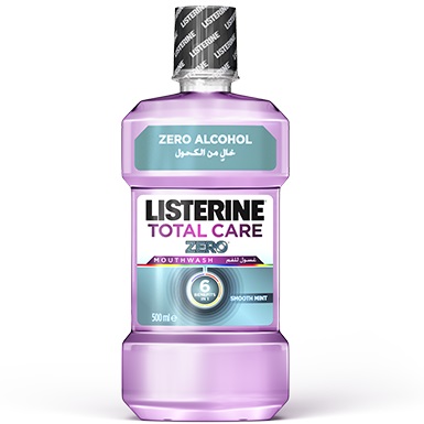 LISTERINE TOTAL CARE ZERO 500 ML - farmacia187.it