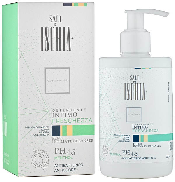 ISCHIA EAU THERMALE DETERGENTE INTIMO MENT PH 5 250 ML - farmacia187.it