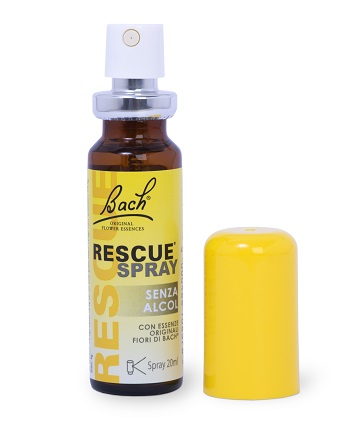 RESCUE ORIGINAL SPRAY SENZA ALCOL 20 ML - farmacia187.it
