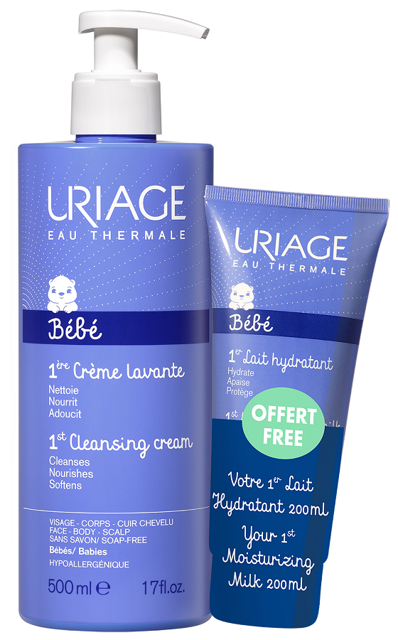 PREMIERE CREME LAVANTE 500 ML + LAIT HYDRATANT 200 ML PROMO - farmacia187.it