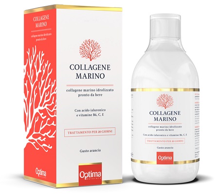COLLAGENE MARINO IDROLIZZATO LIQUIDO PRONTO DA BERE 500 ML - farmacia187.it