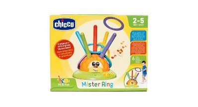 CHICCO GIOCO MISTER RING FIT & FUN - farmacia187.it