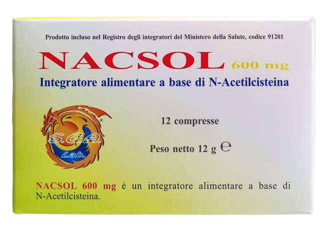 NACSOL 12 COMPRESSE - farmacia187.it