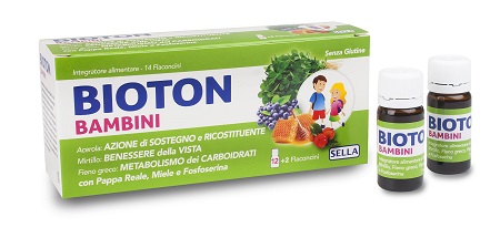 BIOTON BAMBINI NUOVO 14 FLACONCINI - farmacia187.it