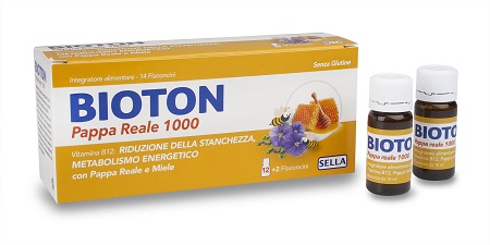 BIOTON PAPPA REALE 1000 14 FLACONCINI - farmacia187.it