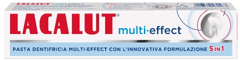 LACALUT DENTRIFRICIO MULTI EFFECT 5IN1 75 ML - farmacia187.it