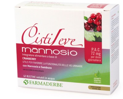 CISTILEVE MANNOSIO 12 BUSTINE - farmacia187.it