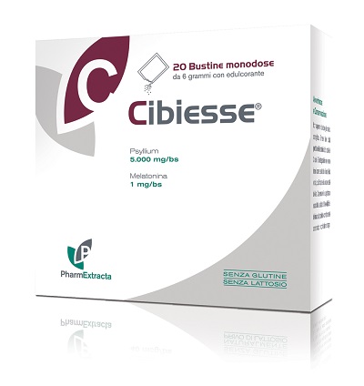 CIBIESSE 20 BUSTINE MONODOSE CON EDULCORANTE - farmacia187.it