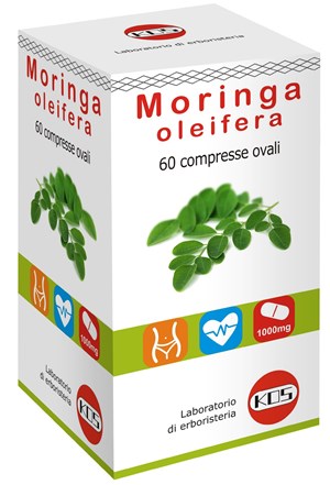 MORINGA OLEIFERA 1G 60 COMPRESSE - farmacia187.it