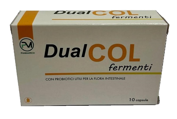 DUALCOL FERMENTI 10 CAPSULE - farmacia187.it