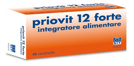 PRIOVIT 12 FORTE 40 CARAMELLE - farmacia187.it