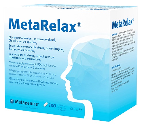 METARELAX 180 COMPRESSE - farmacia187.it