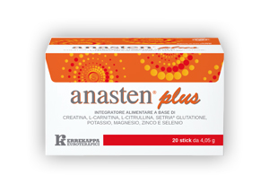 ANASTEN PLUS 20 STICK - farmacia187.it